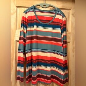 Wool X Remi size XL Aurora Stripe (I think is the color.)